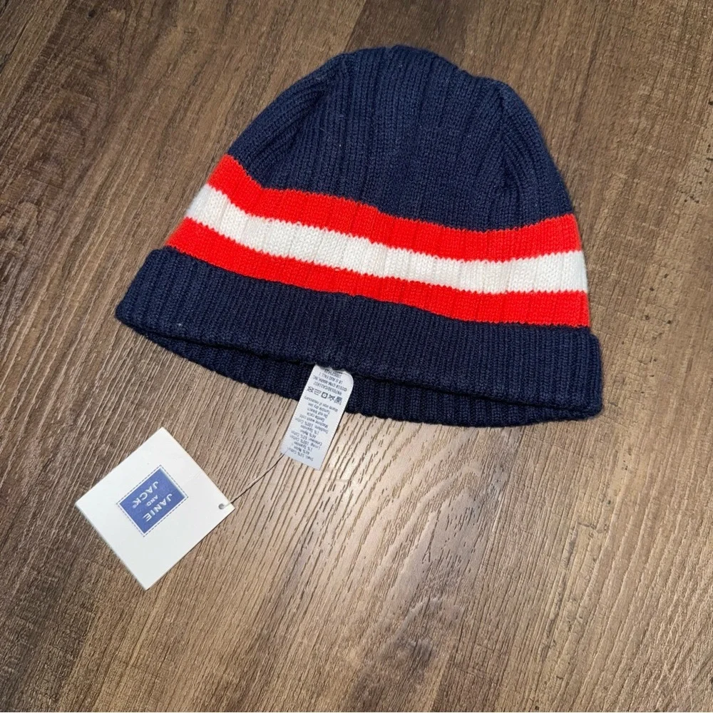 NWT Janie and Jack Boys Beanie
